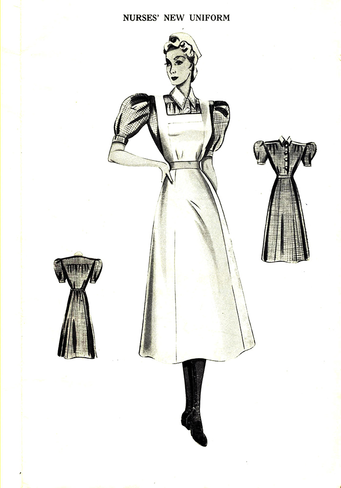 Tudent Uniform Design.1942