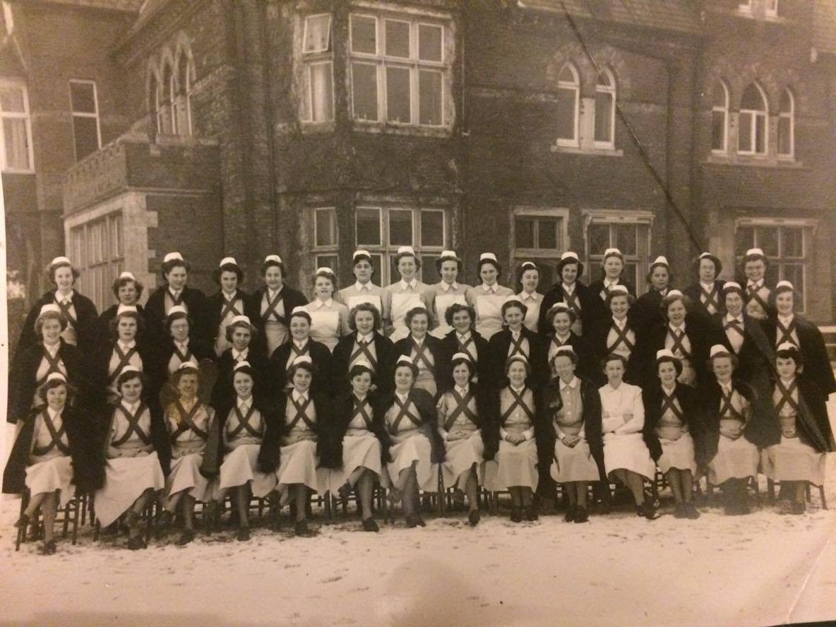 1950 Trueloves, Middle Nurses Mildmay (C) Anne Meneer