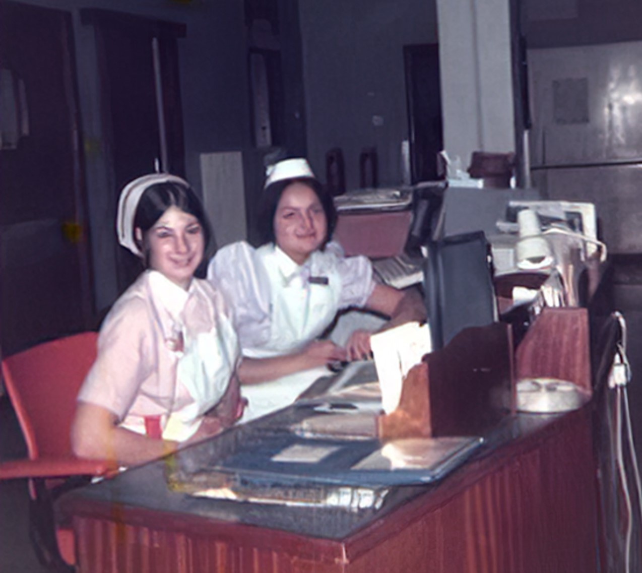 1974 Cotton Ward Student nurses London Hospital & Great Ormond St Hospital