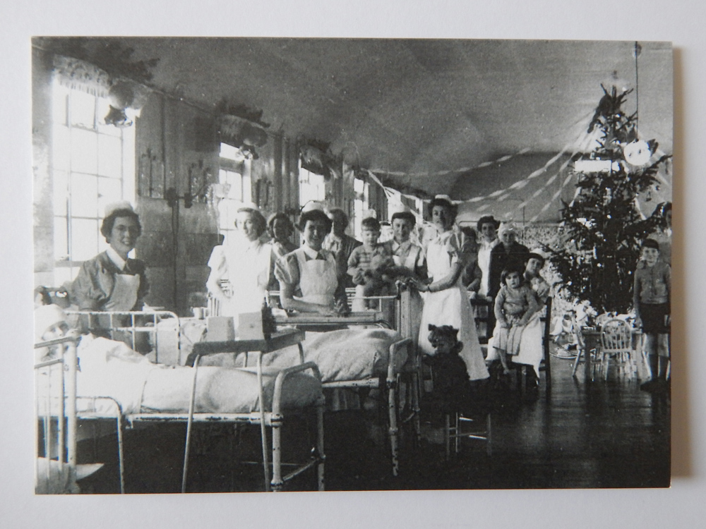 Christmas In LH Annexe 1950S