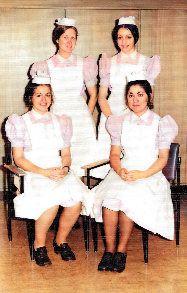 1972 Set 427 Student Nurses Anne, Denise, Angela
