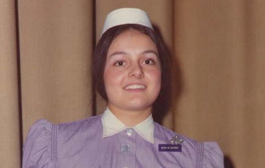 1974 Graduation Staff Nurse Maddy Marsh