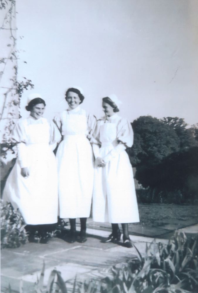 1940s Student Nurses